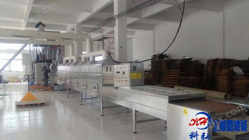 工業(yè)全自動(dòng)化微波食品原料殺菌設(shè)備生產(chǎn)線